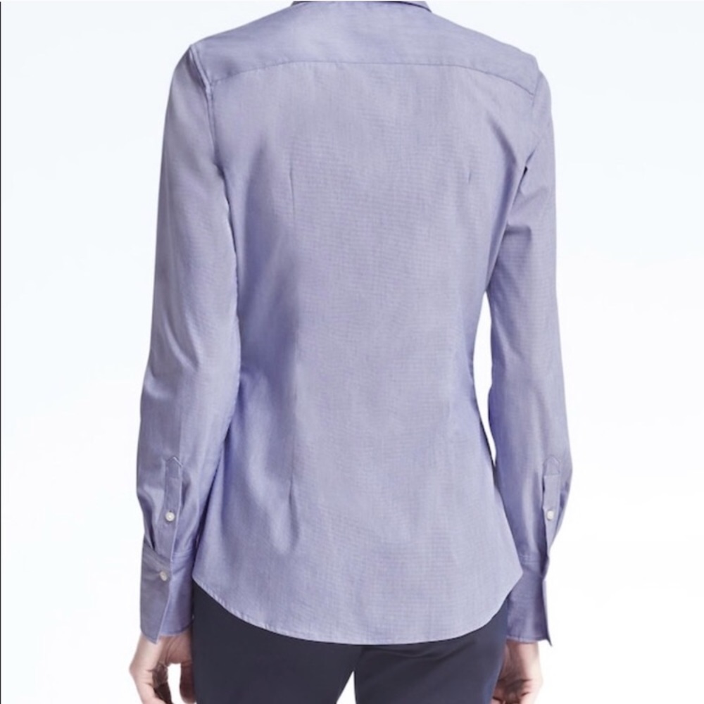 Banana Republic Riley button down Sz 4 - Picture 2 of 3
